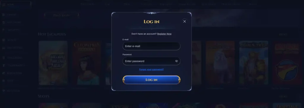 cazeus login