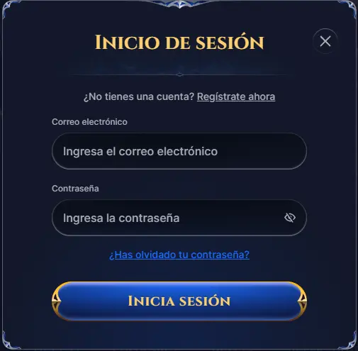 Cazeus Acceso