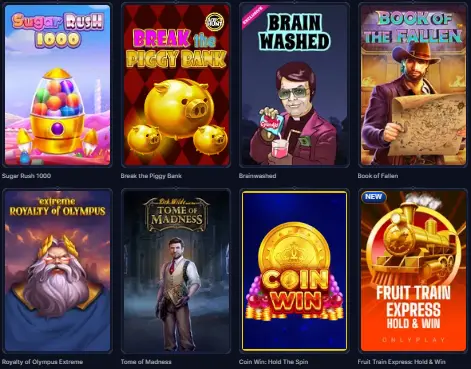 Cazeus casino slots
