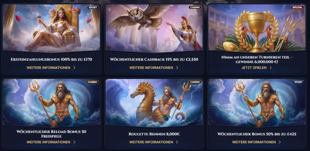 Cazeus Bonus