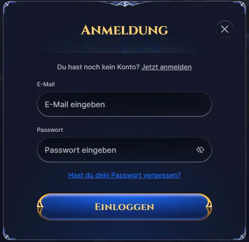 Cazeus Login