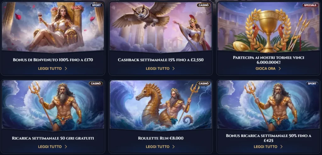 Cazeus Bonus