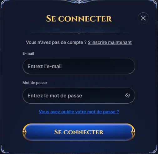 Cazeus Se Connecter